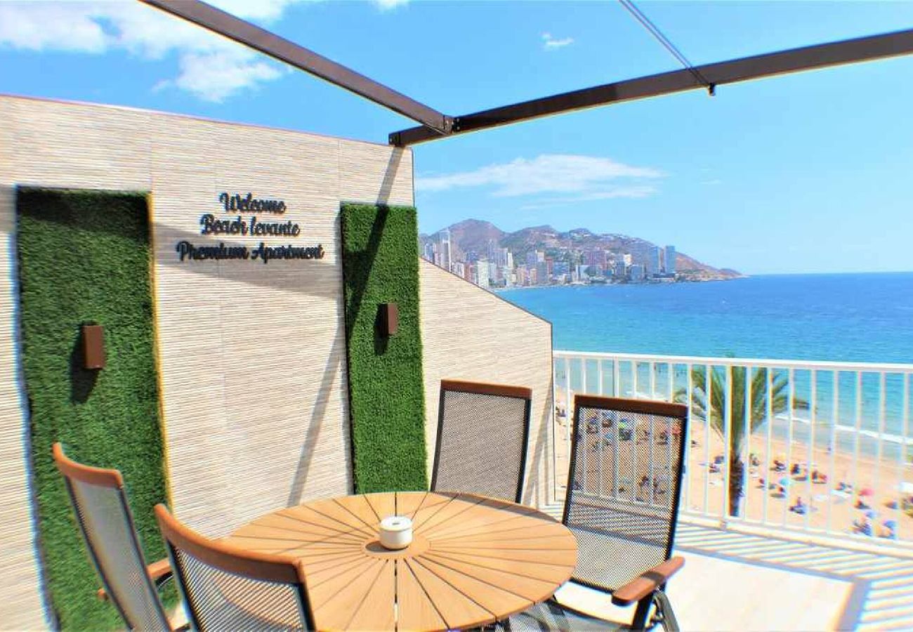 Apartamento en Benidorm - Beach Premium Levante 5B