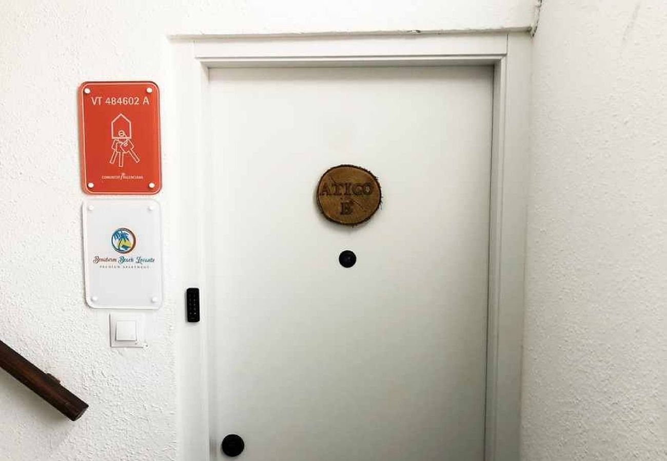 Apartamento en Benidorm - Beach Premium Levante 5B