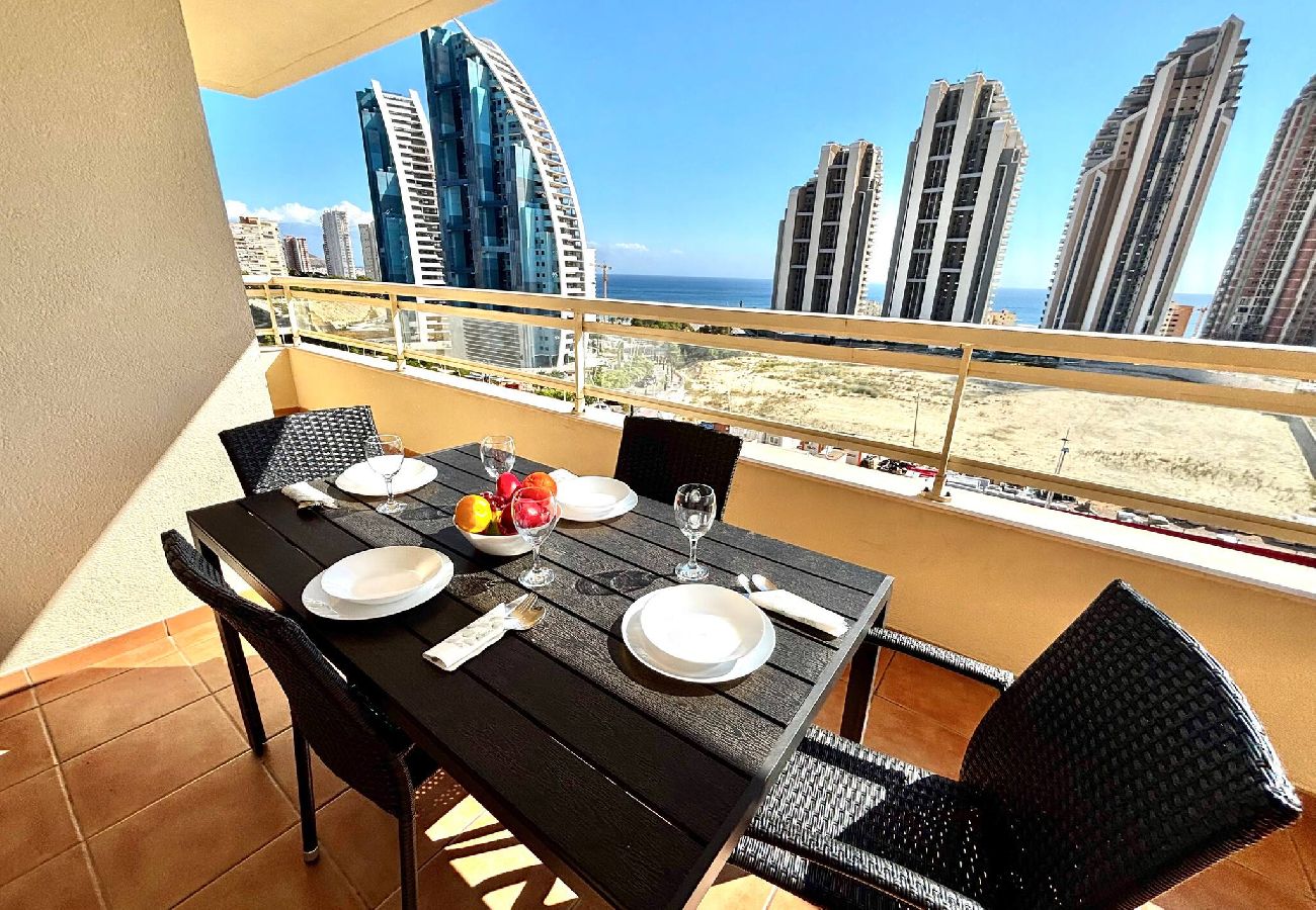 Apartamento en Benidorm - Islamar Ii 4-c Poniente Beach