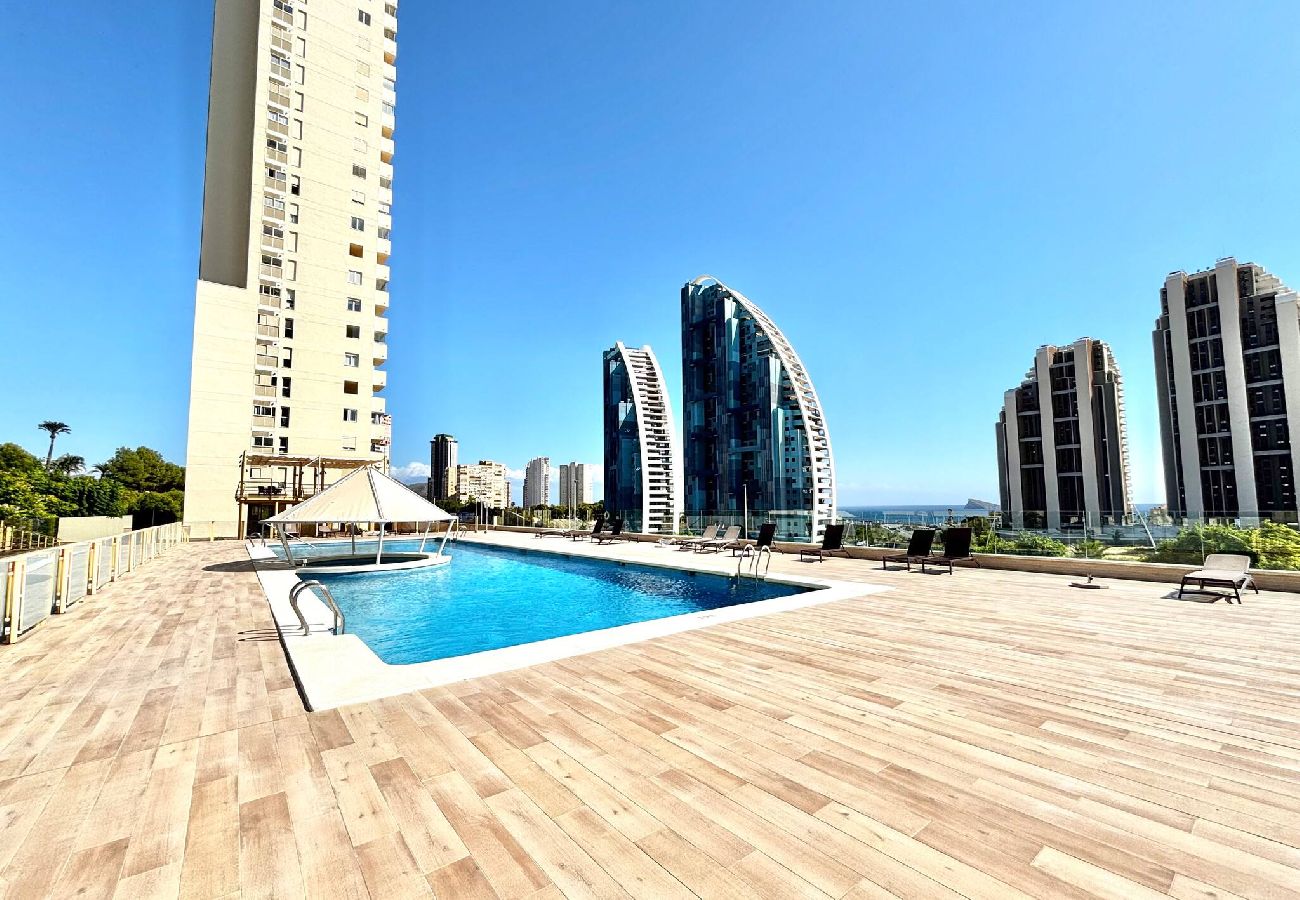 Apartamento en Benidorm - Islamar ll 4-C Poniente Beach