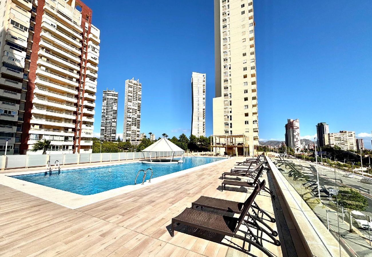 Apartamento en Benidorm - Islamar ll 4-C Poniente Beach