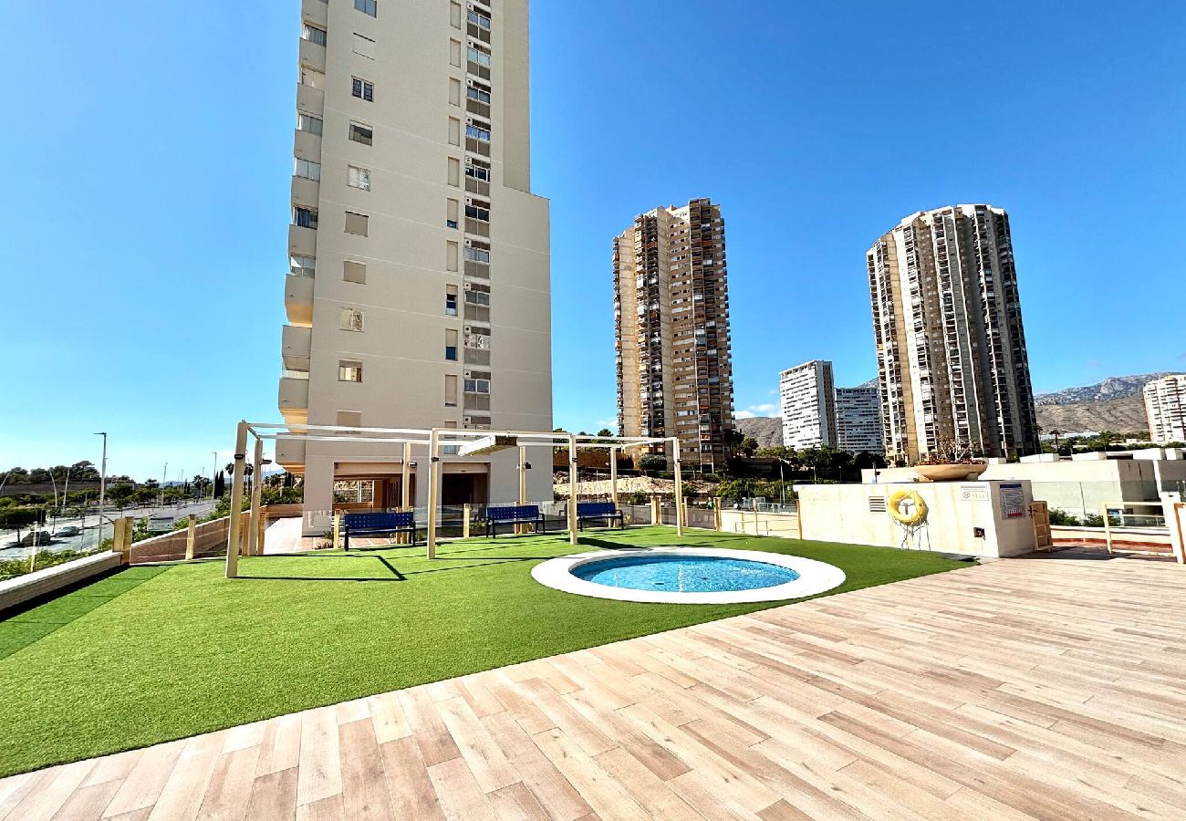 Apartamento en Benidorm - Islamar ll 4-C Poniente Beach