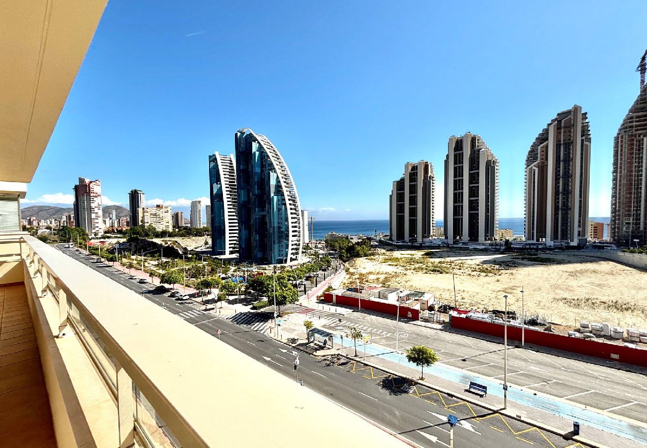Apartamento en Benidorm - Islamar ll 4-C Poniente Beach