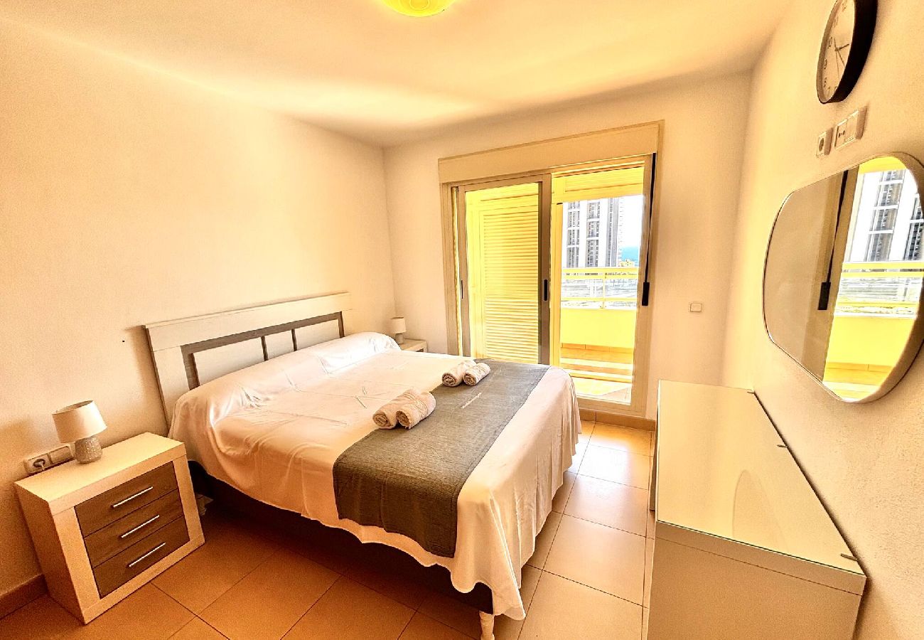 Apartamento en Benidorm - Islamar ll 4-C Poniente Beach