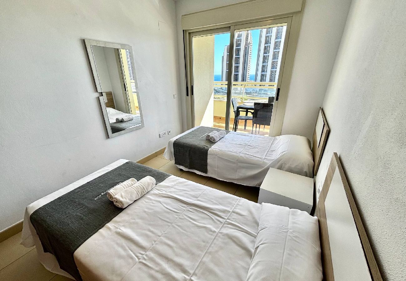 Apartamento en Benidorm - Islamar ll 4-C Poniente Beach