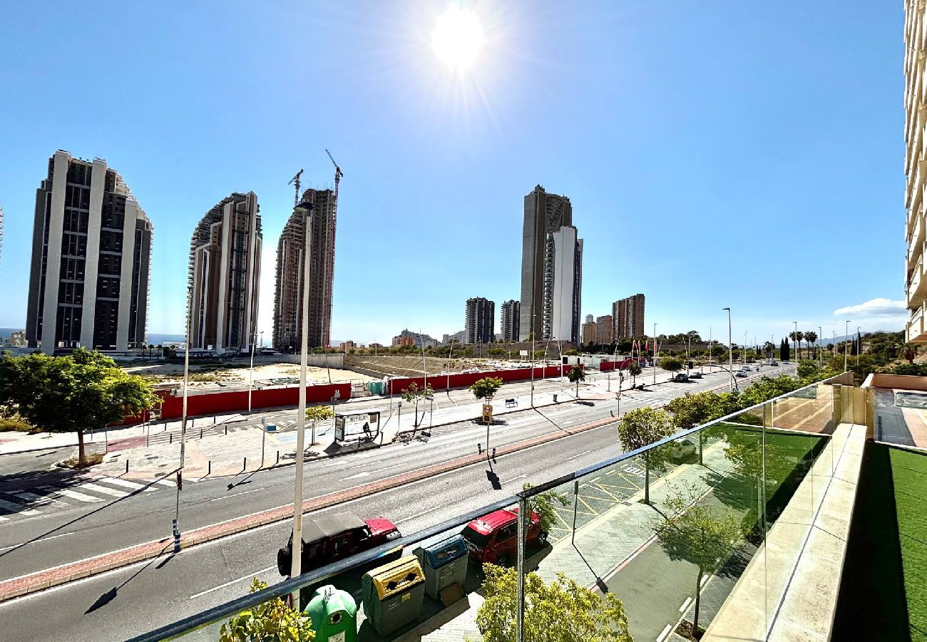 Apartamento en Benidorm - Islamar ll 4-C Poniente Beach