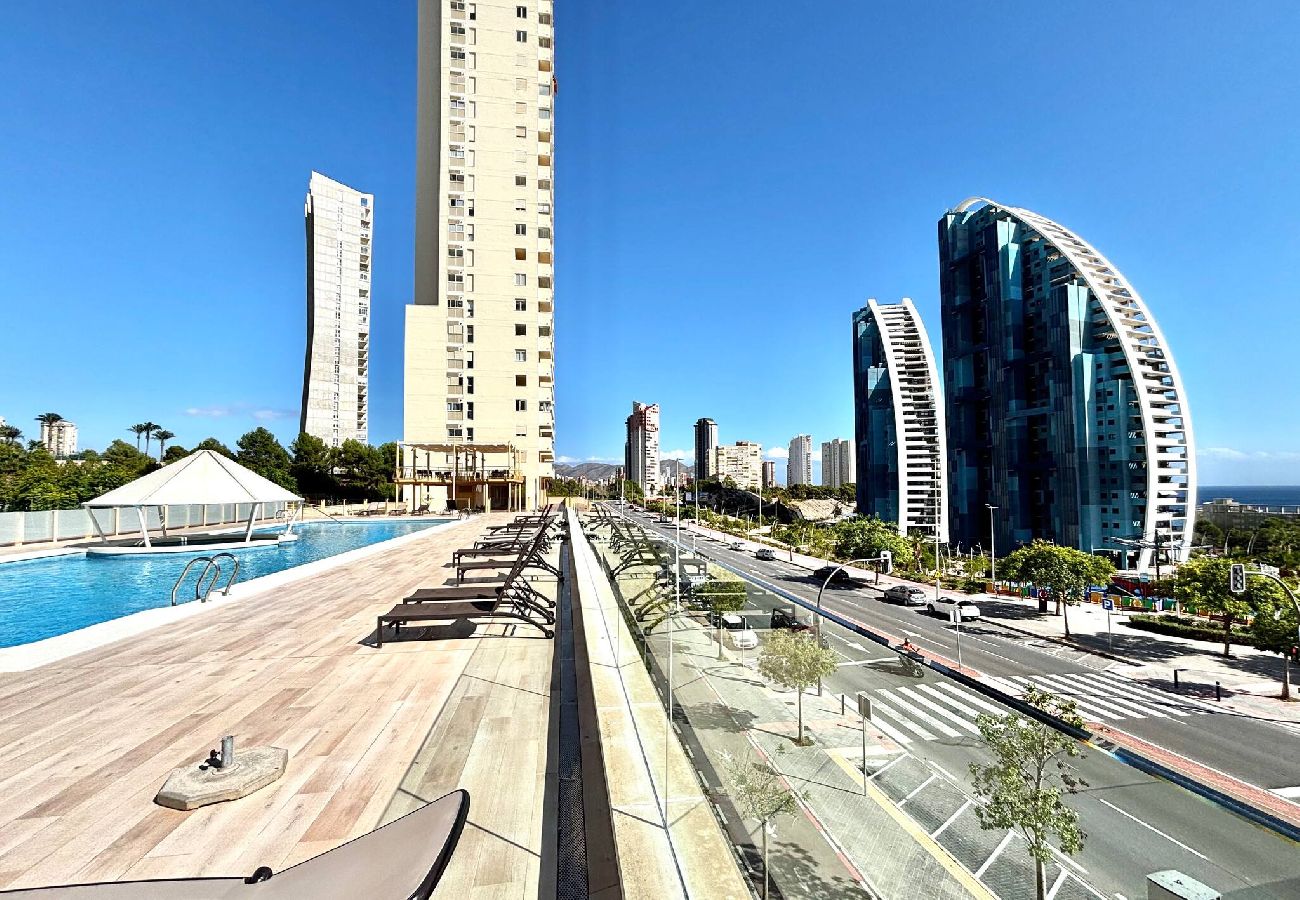 Apartamento en Benidorm - Islamar ll 4-C Poniente Beach