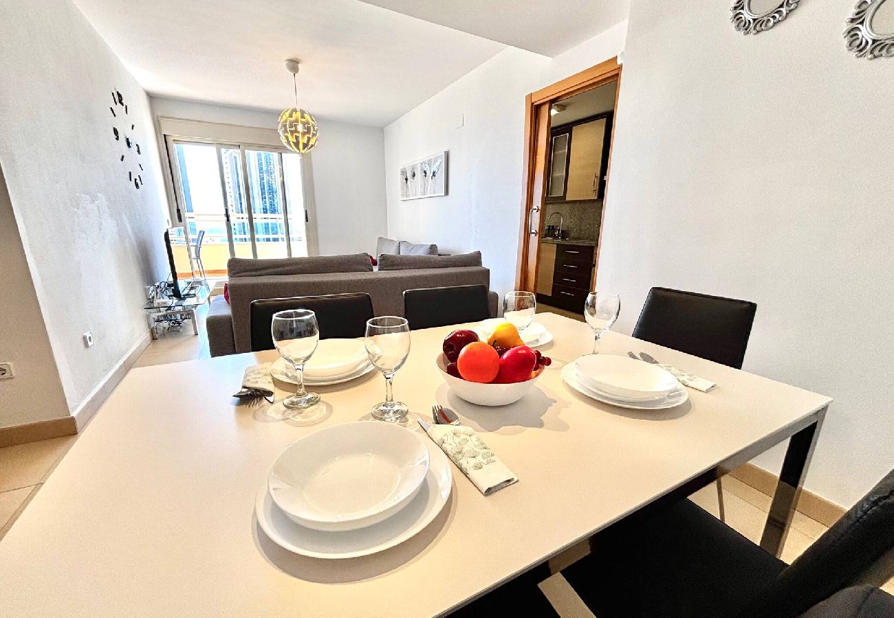 Apartamento en Benidorm - Islamar ll 4-C Poniente Beach