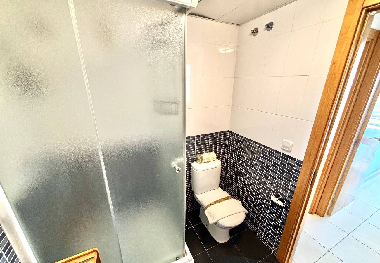 Apartamento en Benidorm - Islamar ll 4-C Poniente Beach