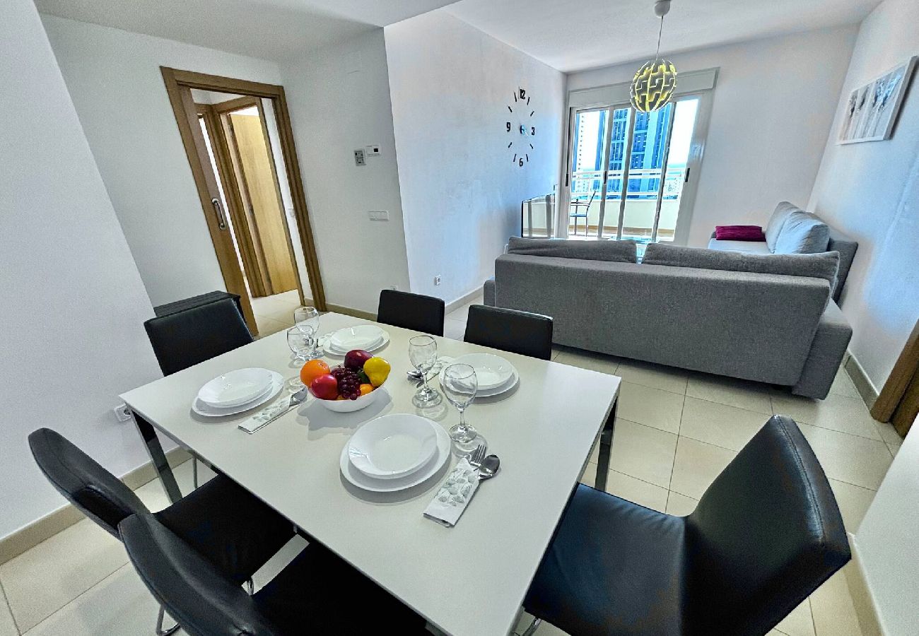 Apartamento en Benidorm - Islamar ll 4-C Poniente Beach