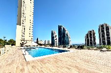 Apartamento en Benidorm - Islamar Ii 4-c Poniente Beach