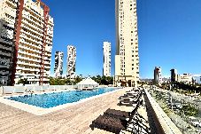 Apartamento en Benidorm - Islamar Ii 4-c Poniente Beach