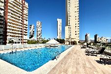 Apartamento en Benidorm - Islamar Ii 4-c Poniente Beach