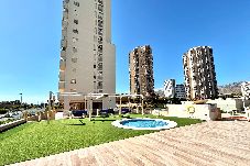 Apartamento en Benidorm - Islamar Ii 4-c Poniente Beach