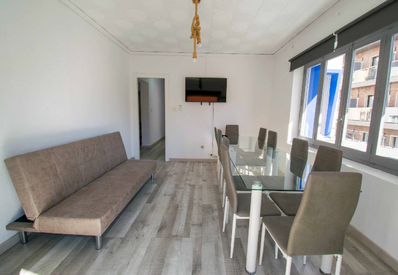 Apartamento en Benidorm - Covesa lll Center Levante Beach