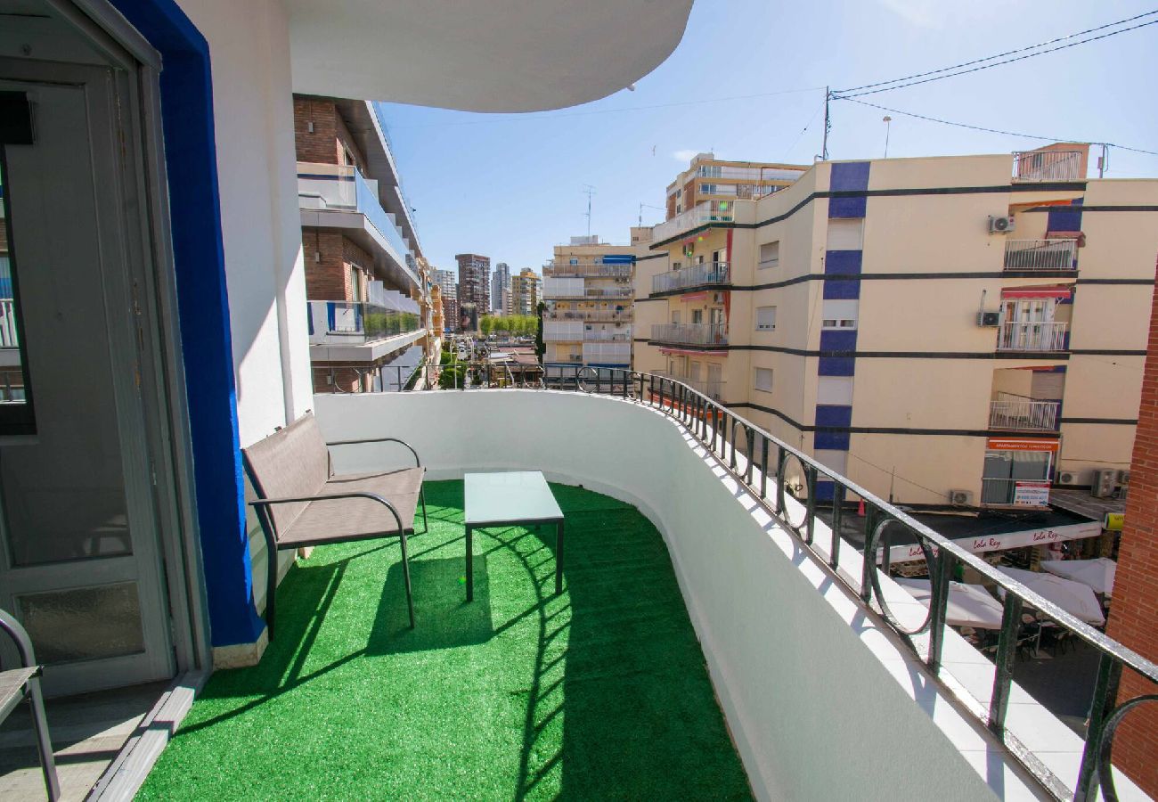 Apartamento en Benidorm - Covesa lll Center Levante Beach