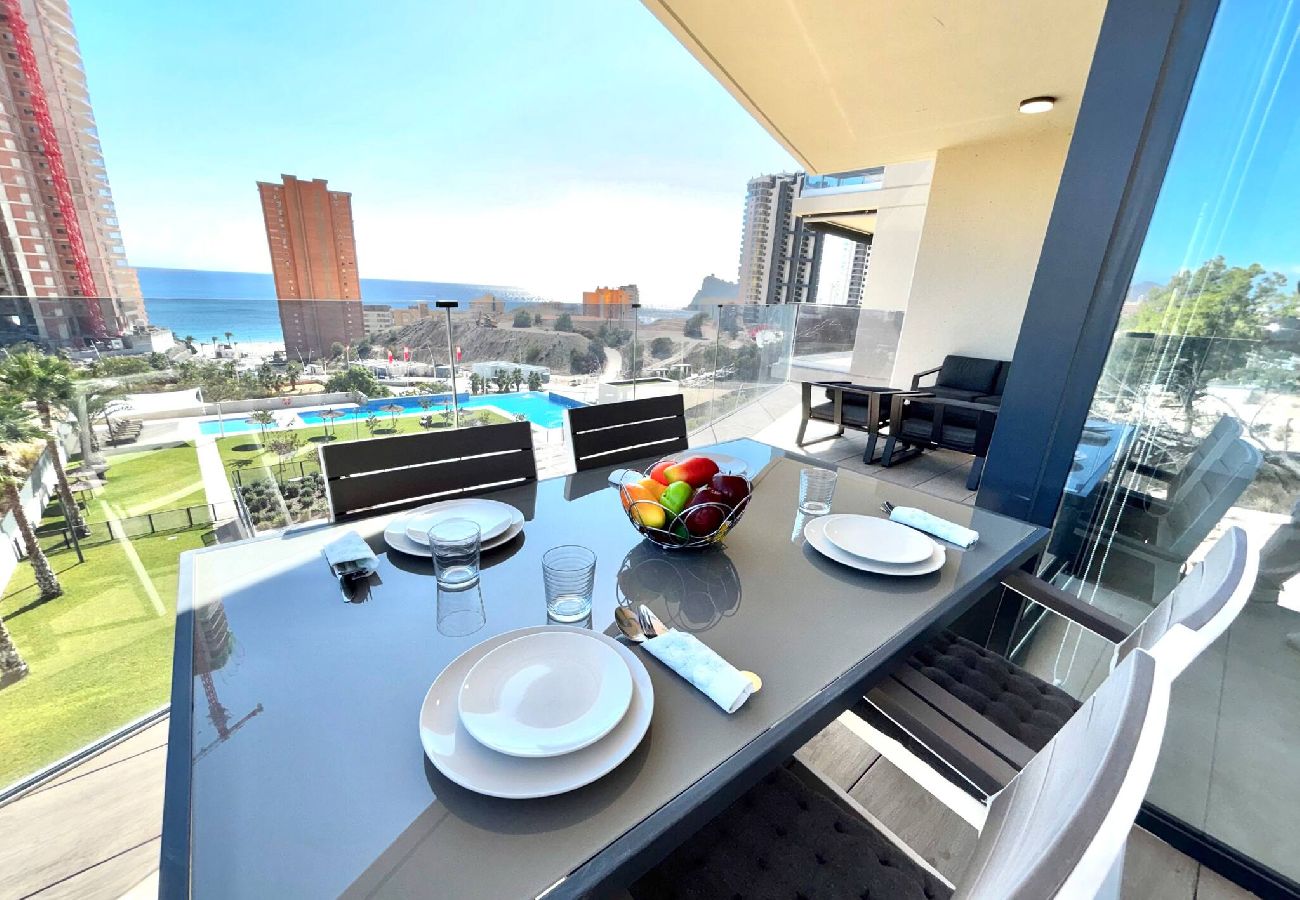 Apartamento en Benidorm - Sakura Luxury Poniente Beach