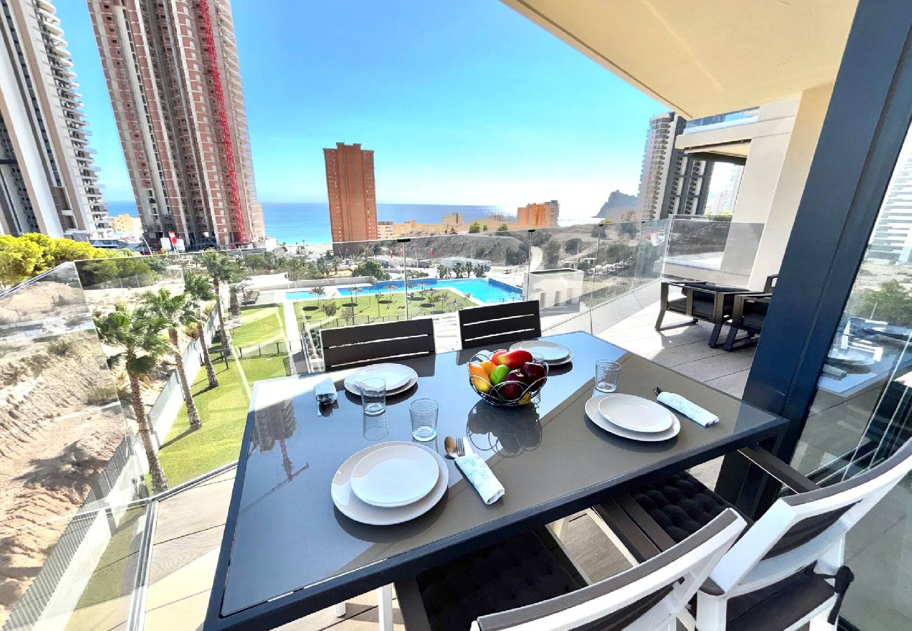 Apartamento en Benidorm - Sakura Luxury 3A