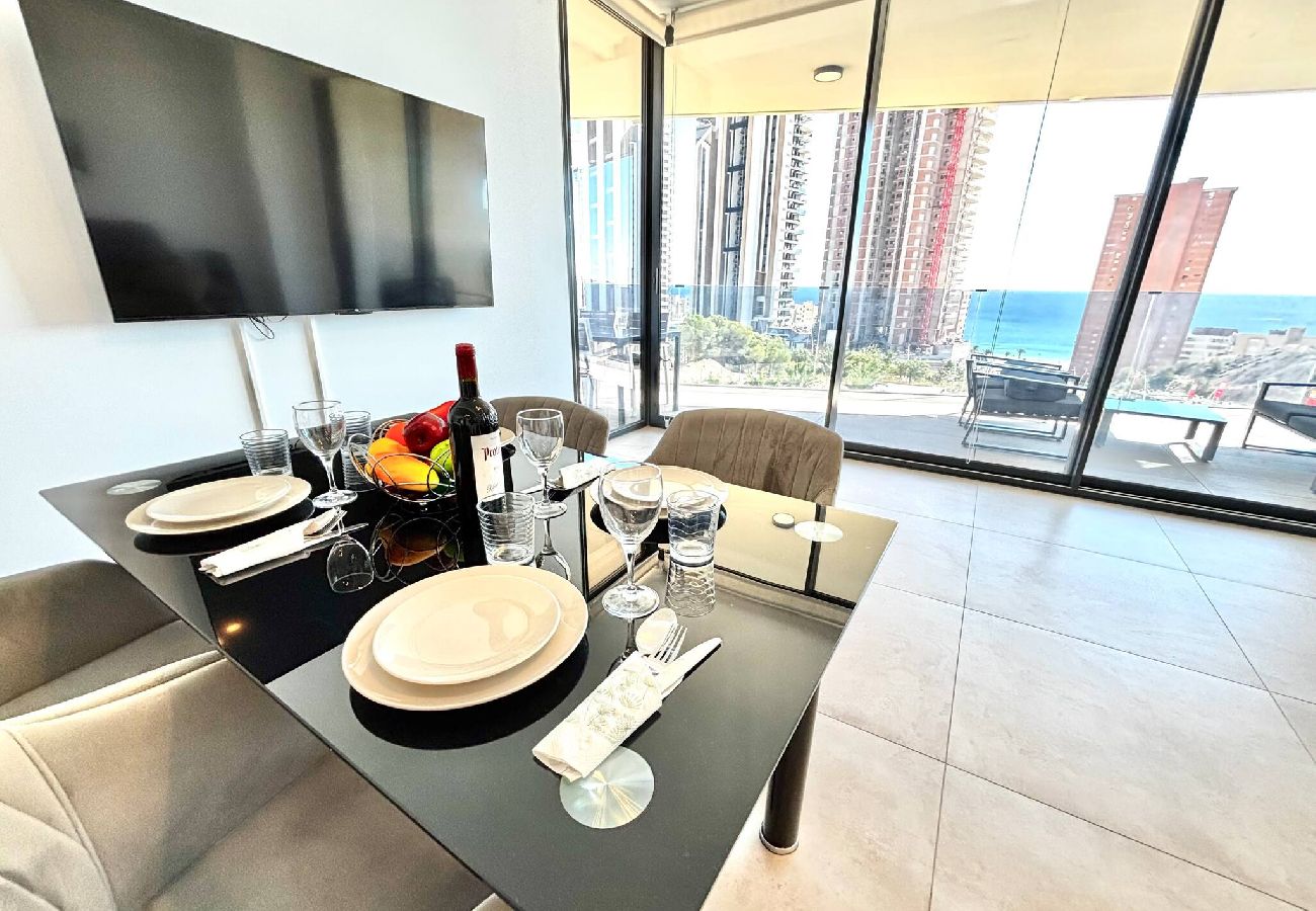 Apartamento en Benidorm - Sakura Luxury 3A