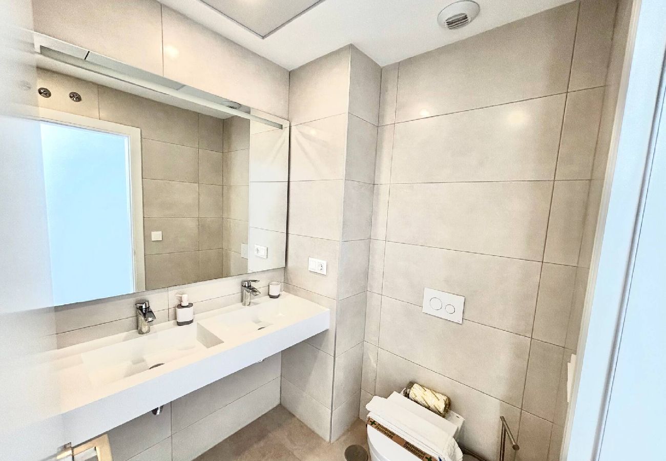 Apartamento en Benidorm - Sakura Luxury 3A