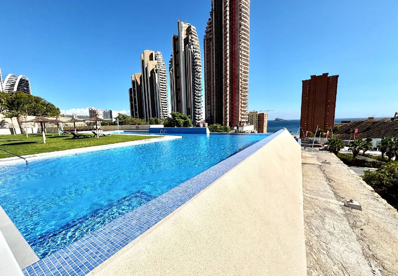 Apartamento en Benidorm - Sakura Luxury 3A