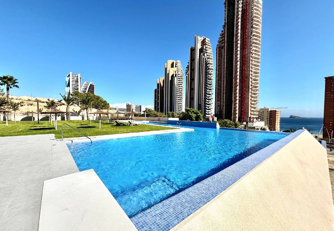 Apartamento en Benidorm - Sakura Luxury 3A