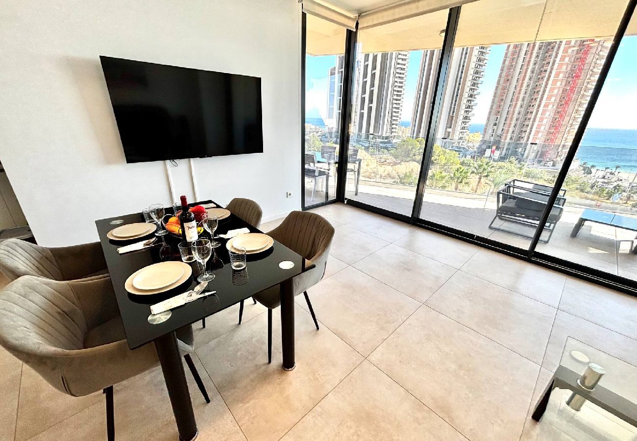 Apartamento en Benidorm - Sakura Luxury 3A