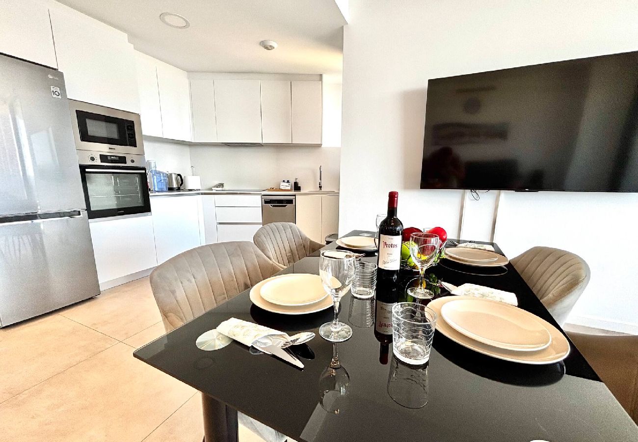 Apartamento en Benidorm - Sakura Luxury 3A