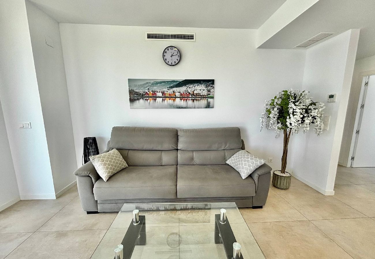 Apartamento en Benidorm - Sakura Luxury 3A