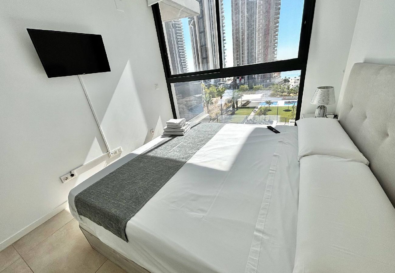 Apartamento en Benidorm - Sakura Luxury 3A