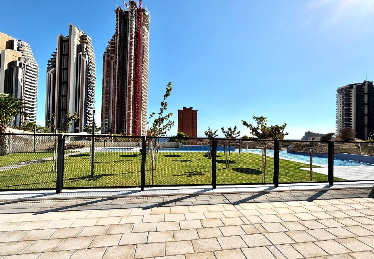 Apartamento en Benidorm - Sakura Luxury 3A