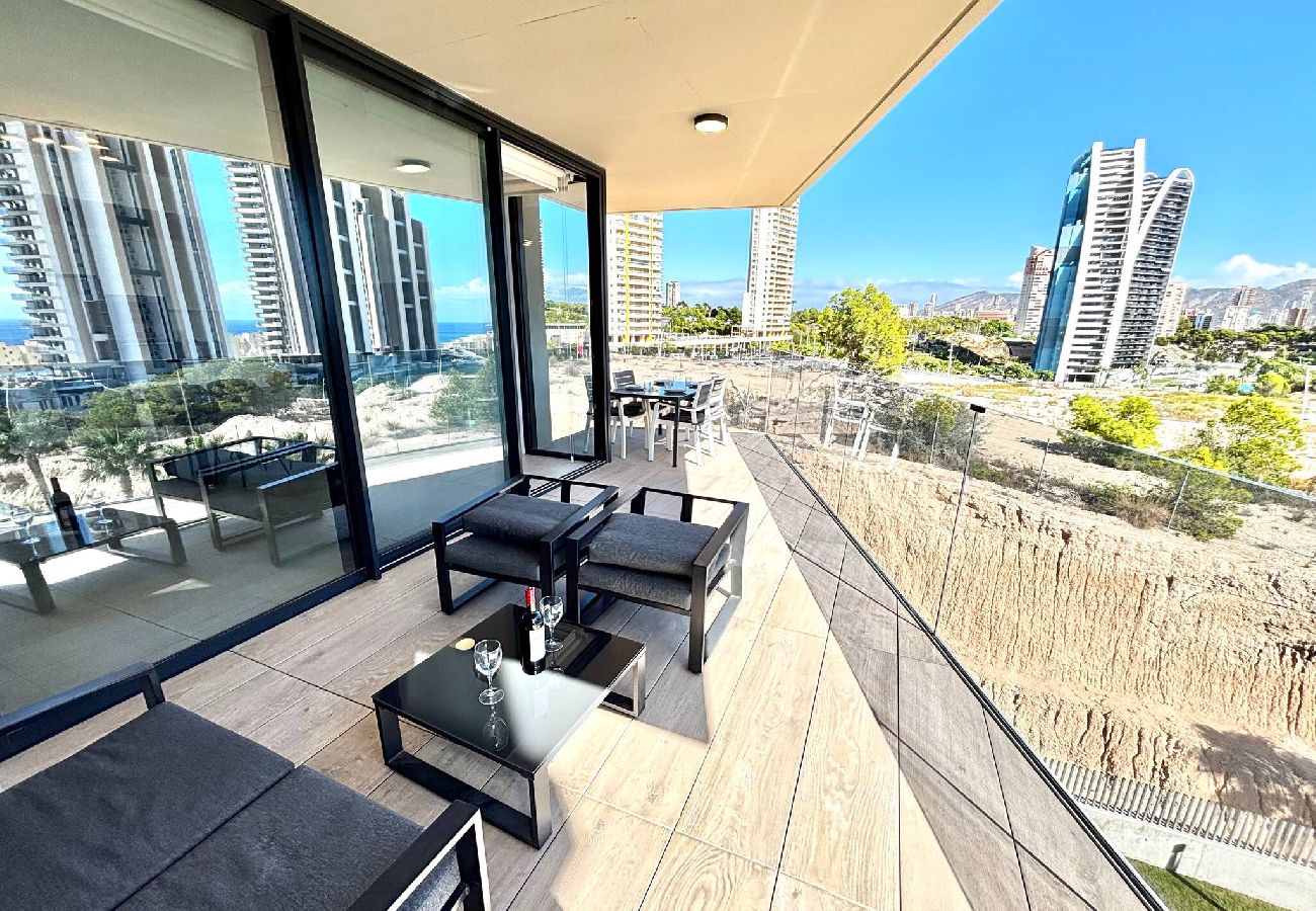 Apartamento en Benidorm - Sakura Luxury 3A