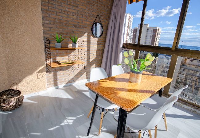 Apartamento en Benidorm - Arena 8 C Levante Beach