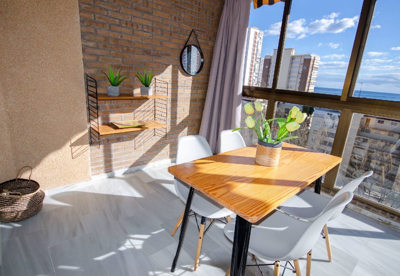 Apartamento en Benidorm - Arena 8 C Levante Beach