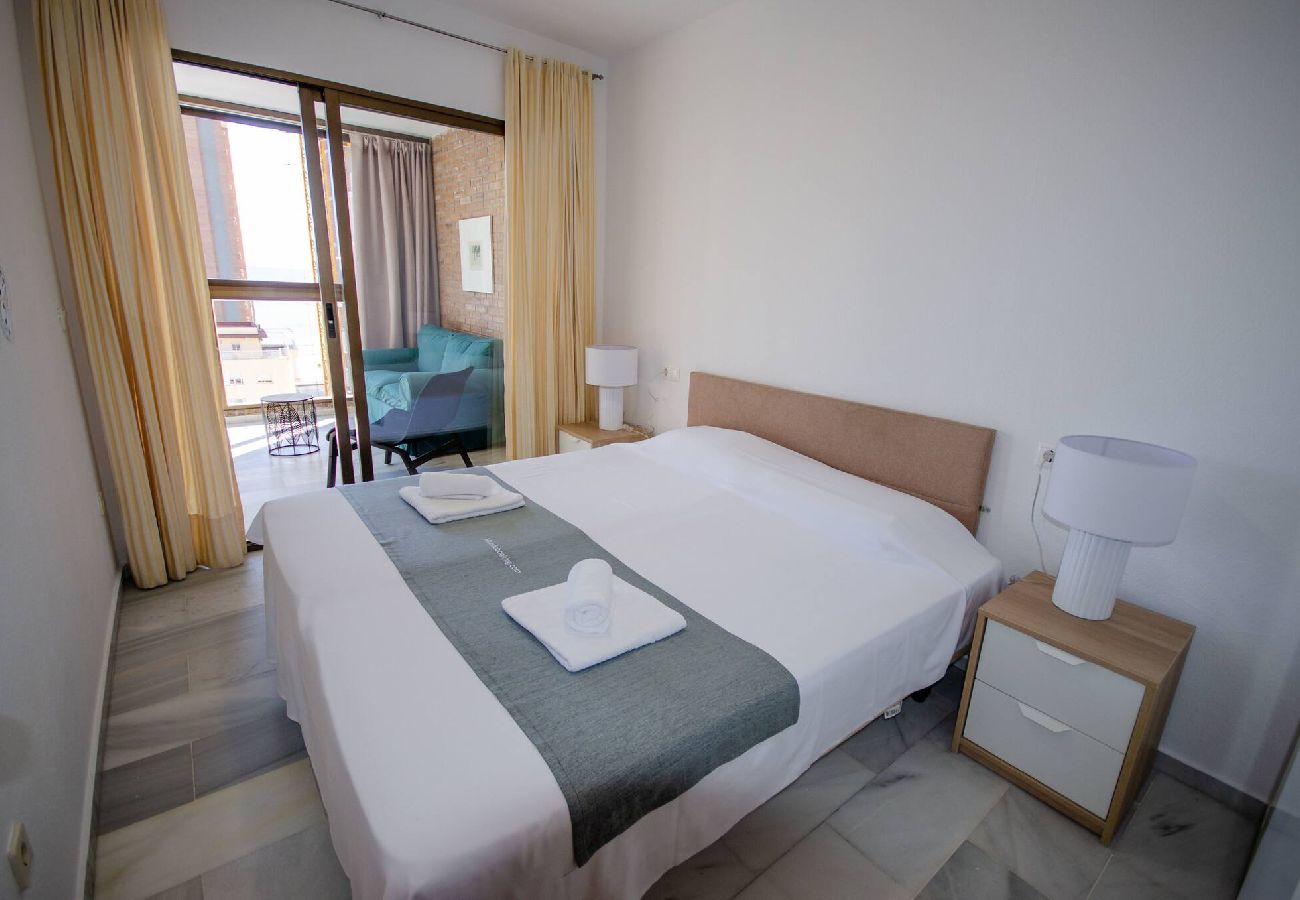 Apartamento en Benidorm - Arena 8 C 