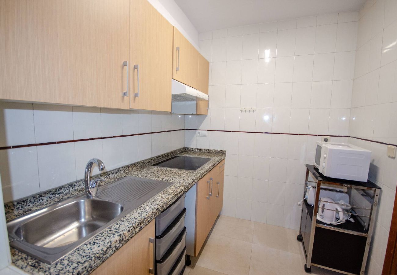 Apartamento en Benidorm - Arena 8 C 