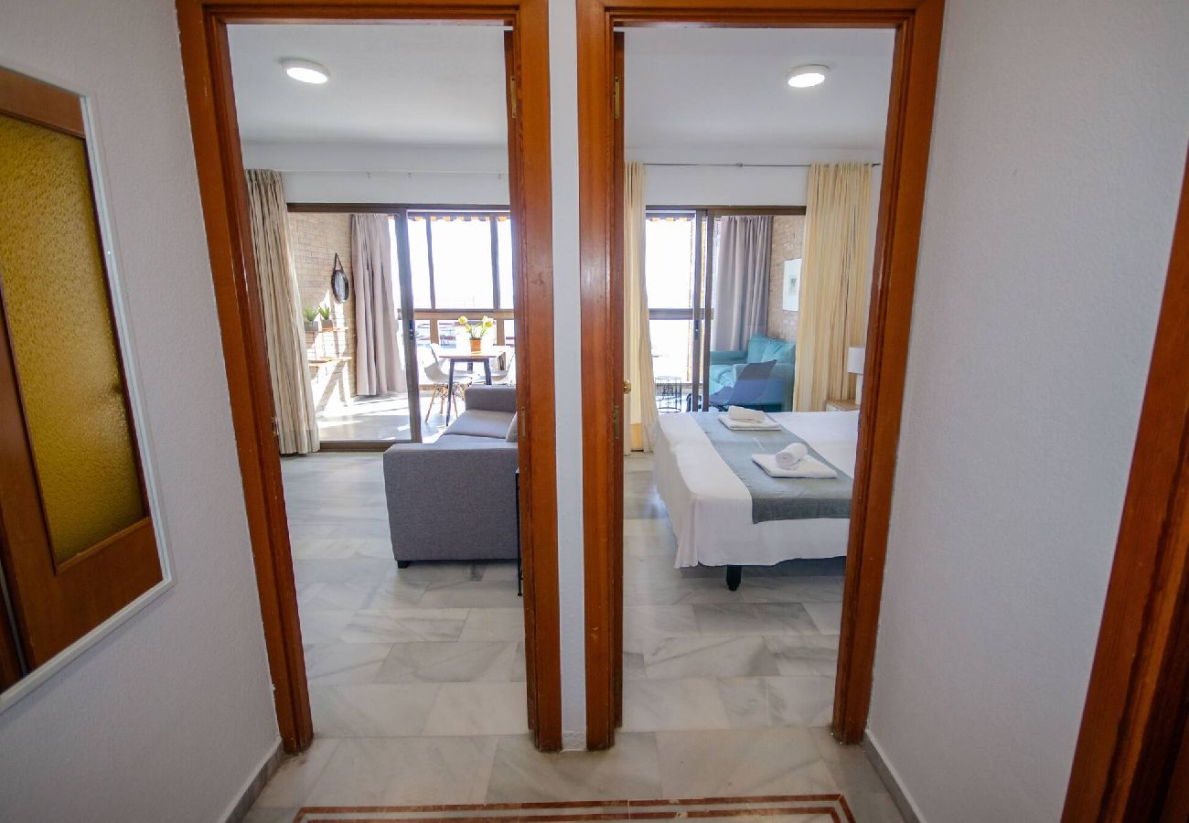 Apartamento en Benidorm - Arena 8 C 