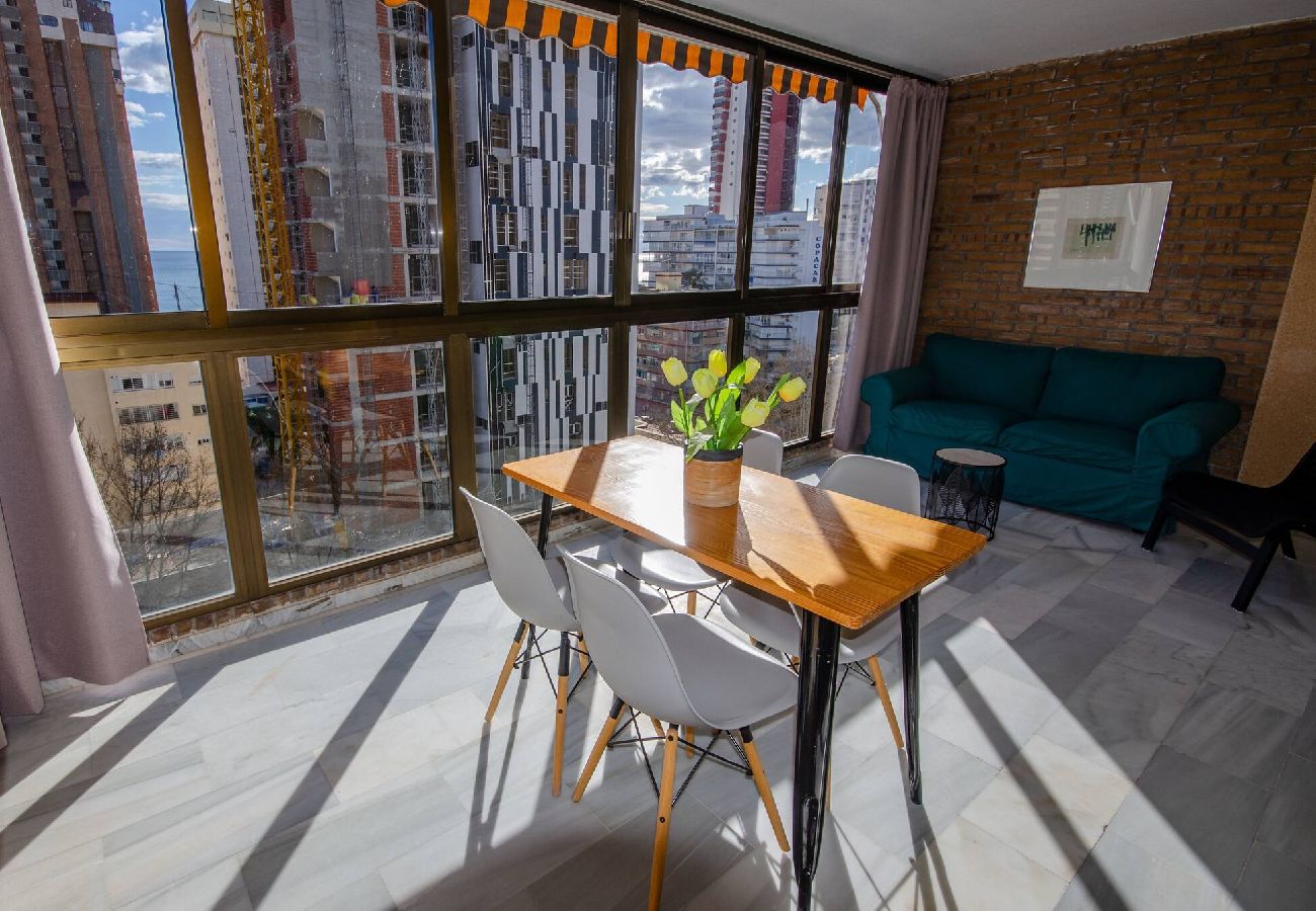 Apartamento en Benidorm - Arena 8 C 