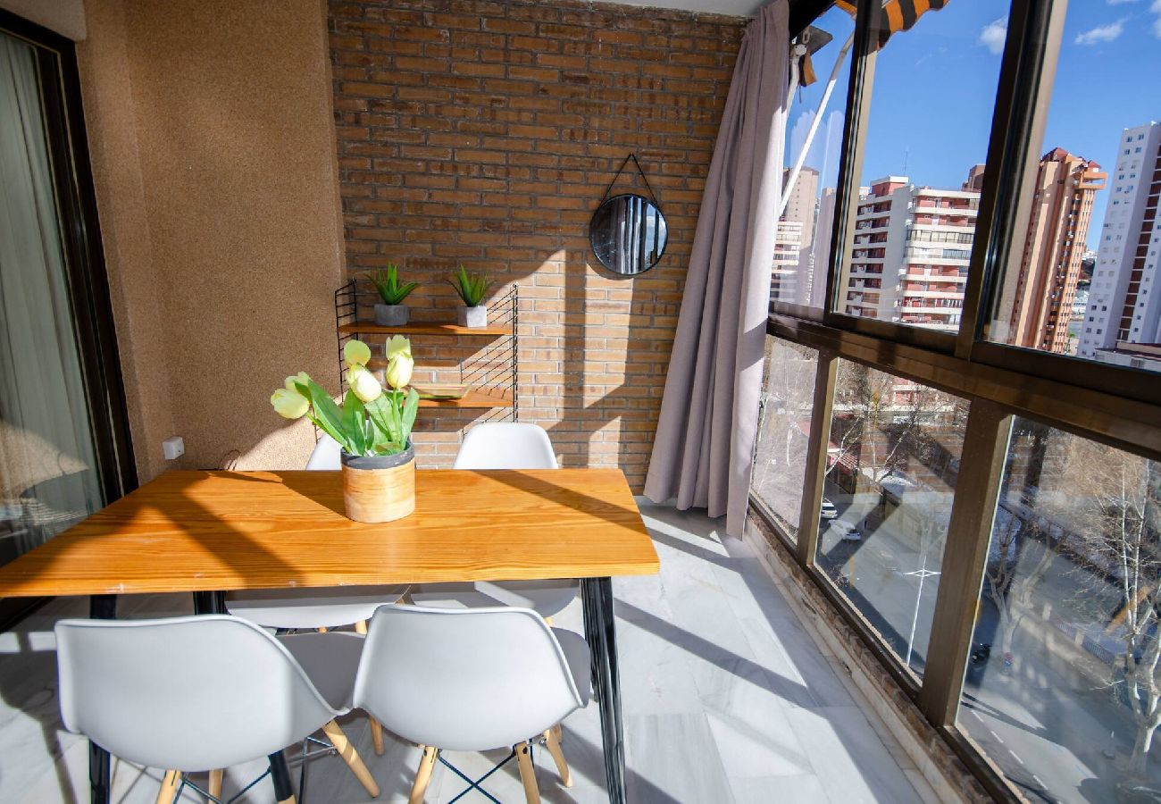 Apartamento en Benidorm - Arena 8 C 
