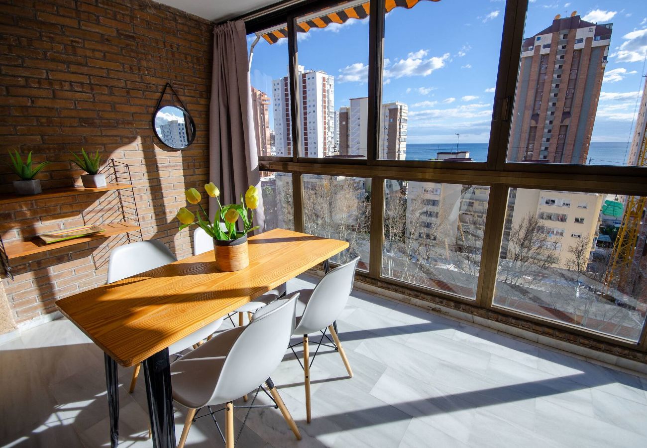 Apartamento en Benidorm - Arena 8 C 