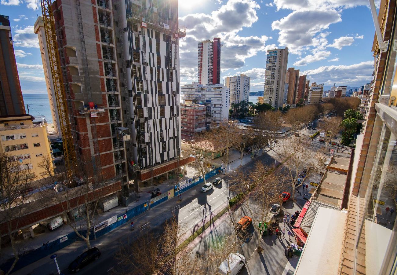 Apartamento en Benidorm - Arena 8 C 