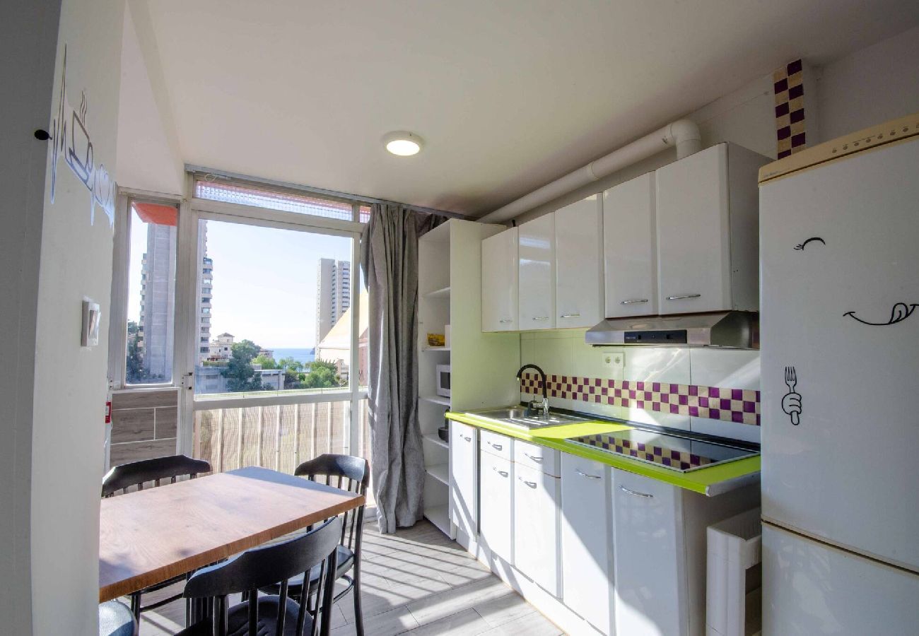 Apartamento en Benidorm - Eva 7-I