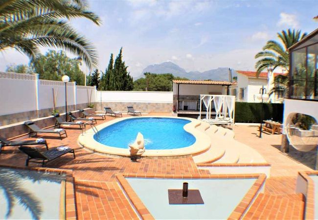 Villa en Benidorm - Villa Costa Levante Benidorm