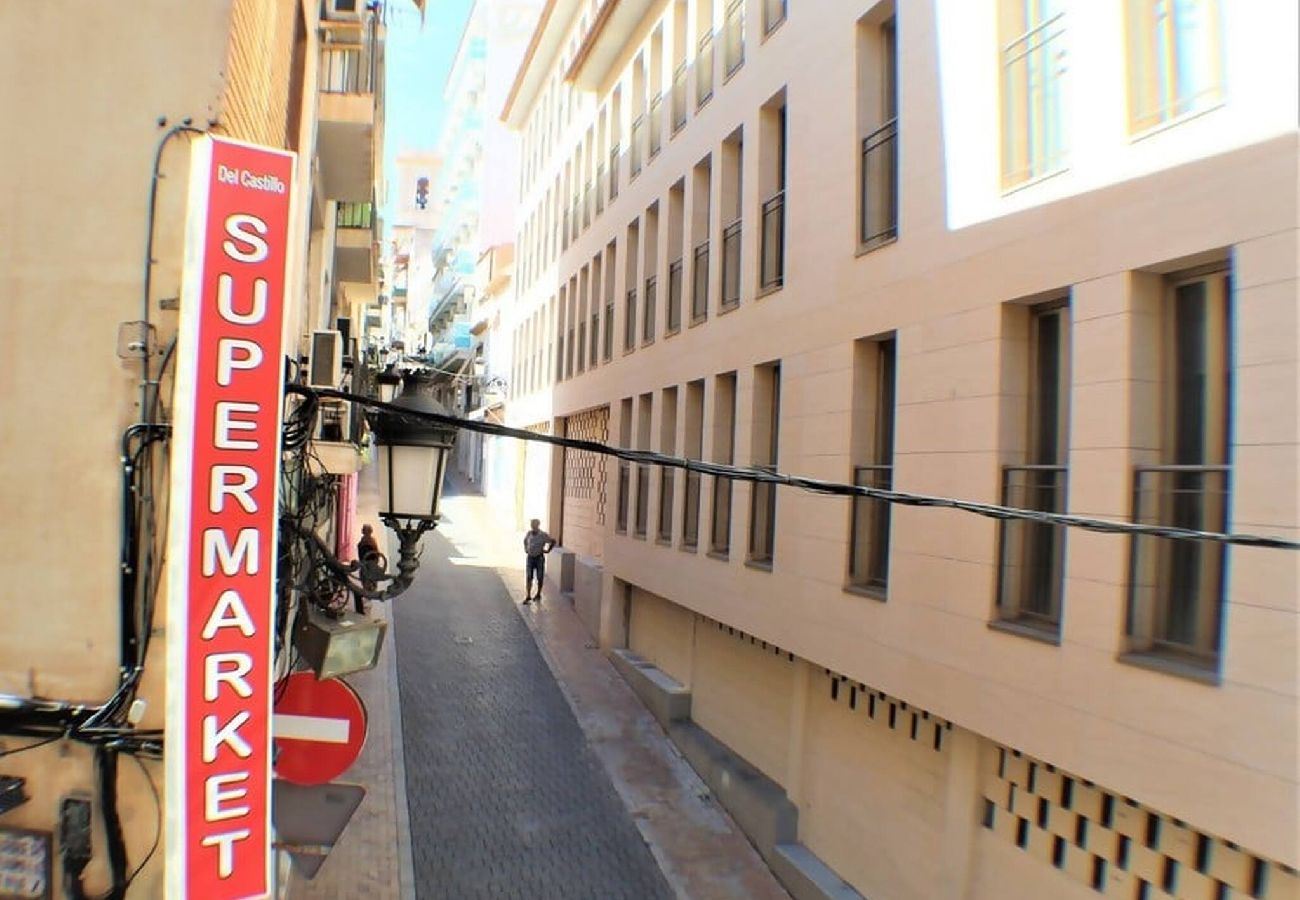 Apartamento en Benidorm - Alameda 31 Centro Beach 1-A