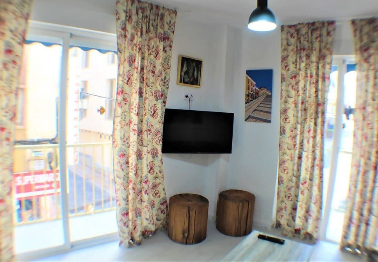 Apartamento en Benidorm - Alameda 31 Centro Beach 1-A