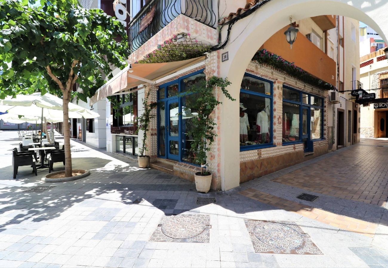 Apartamento en Benidorm - Alameda 31 Centro Beach 1-A