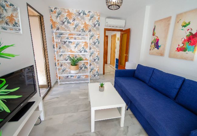Apartamento en Benidorm - Sol 7 A Mediterráneo Levante Beach