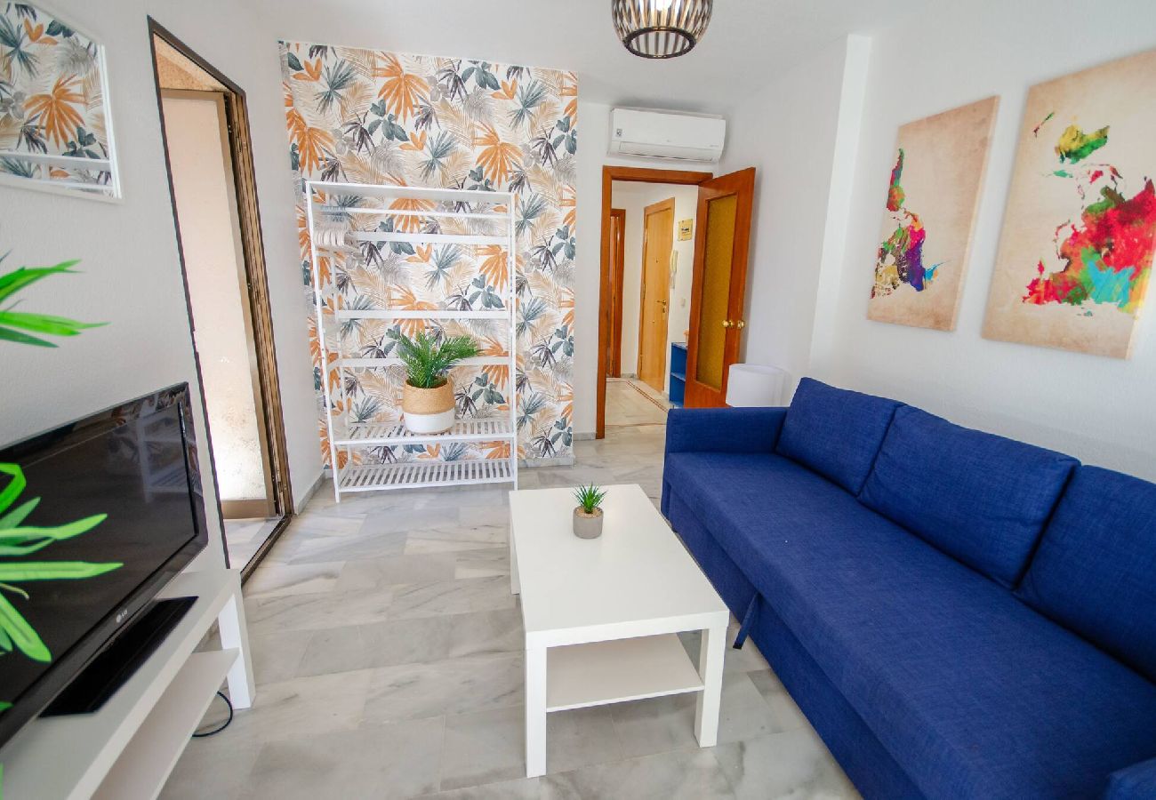 Apartamento en Benidorm - Sol 7 A Mediterráneo Levante Beach