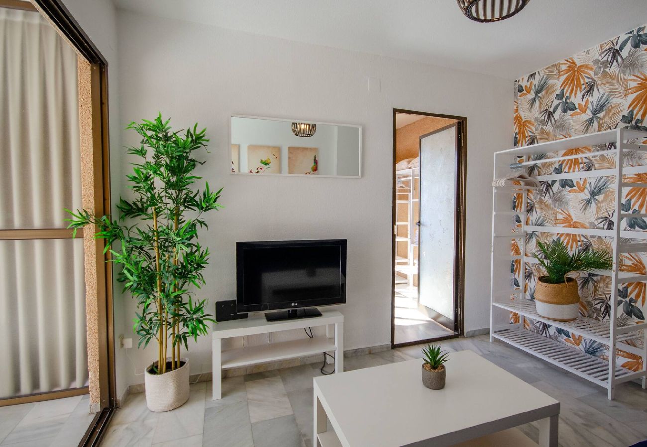 Apartamento en Benidorm - Sol 7 A Mediterráneo Levante Beach