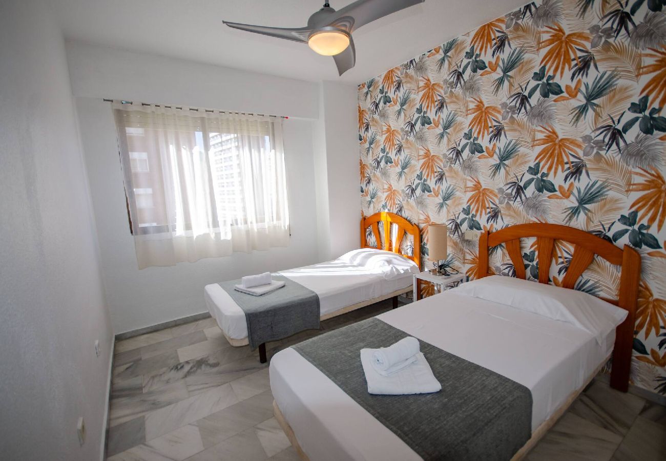 Apartamento en Benidorm - Sol 7 A Mediterráneo Levante Beach